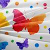 Schmetterling Bettbezug Einzelgröße Aquarell Bettwäscheset Schmetterling Bettdecke für Mädchen Kinder Jugendliche 2 Kissenbezüge