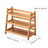 Coffee Syrup Stand Holder 3 Tier Multipurpose Cup Display Rack for Kitchen Vanity Countertop Desktop Bar Accessories