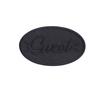 Embroidery Mark English Letter Embroidery Sticker, Cloth Label Sticker DIY Down Jacket Patch Sticker