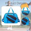 Pickleball Tasche Badminton Verstellbarer Schultergurt Leicht Groß Wasserdichte Handtasche