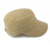 Summer Hat Men's Flat Top Hat Outdoor Mountaineering Cap Mesh Breathable Cap