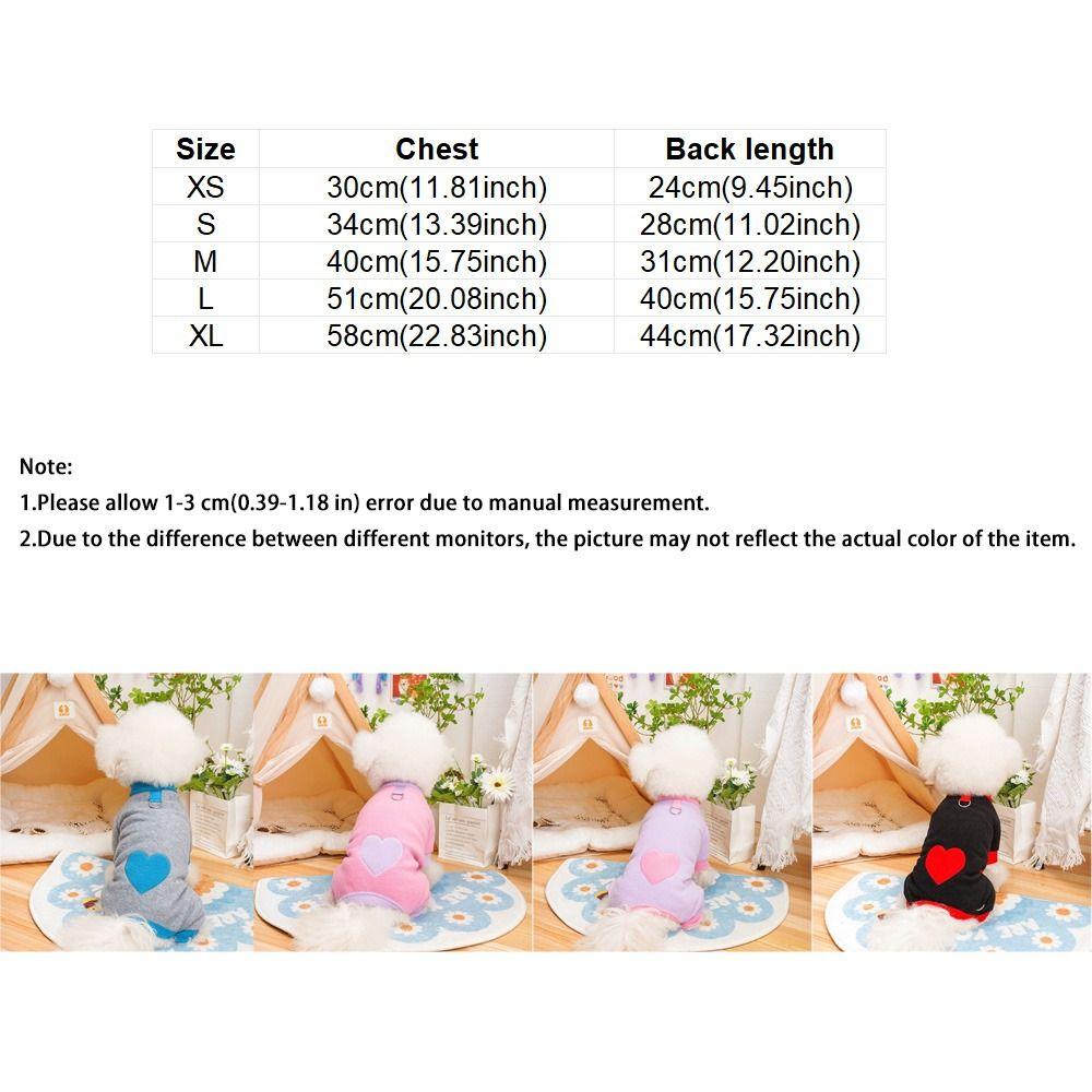 Warm Dog Towing Suit Comfortable Dog Four Legged Clothing Dog Pajamas Autumn Winter