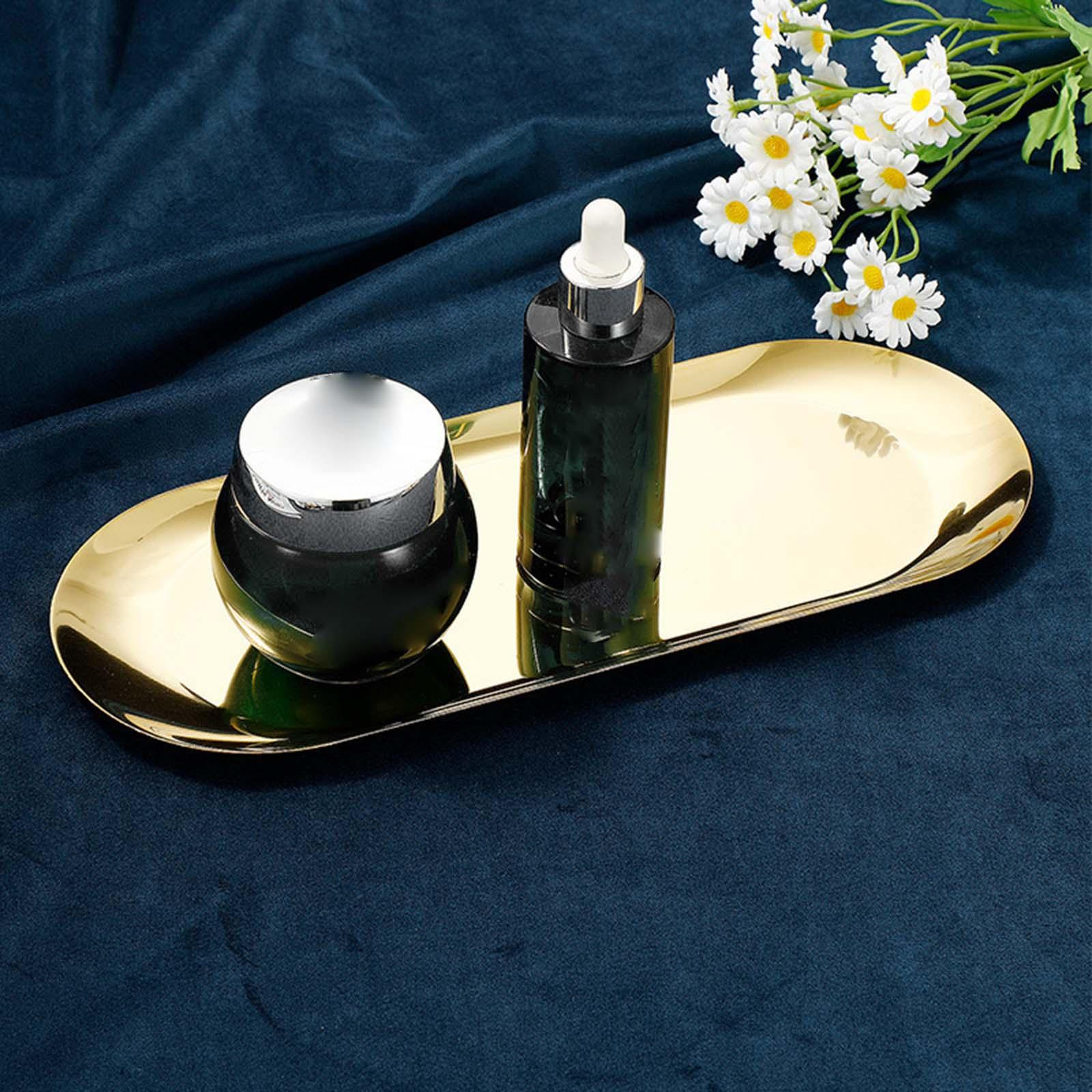 Durable Stainless Steel Camping Plates for Outdoor Dining Gold and L