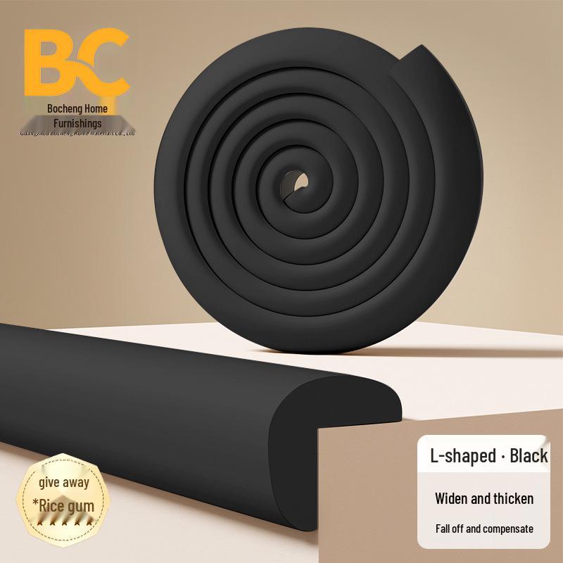 Çevre Dostu Bebek Güvenliği Köşe Koruyucuları - Toksik Olmayan Yumuşak Kenar Koruyucuları