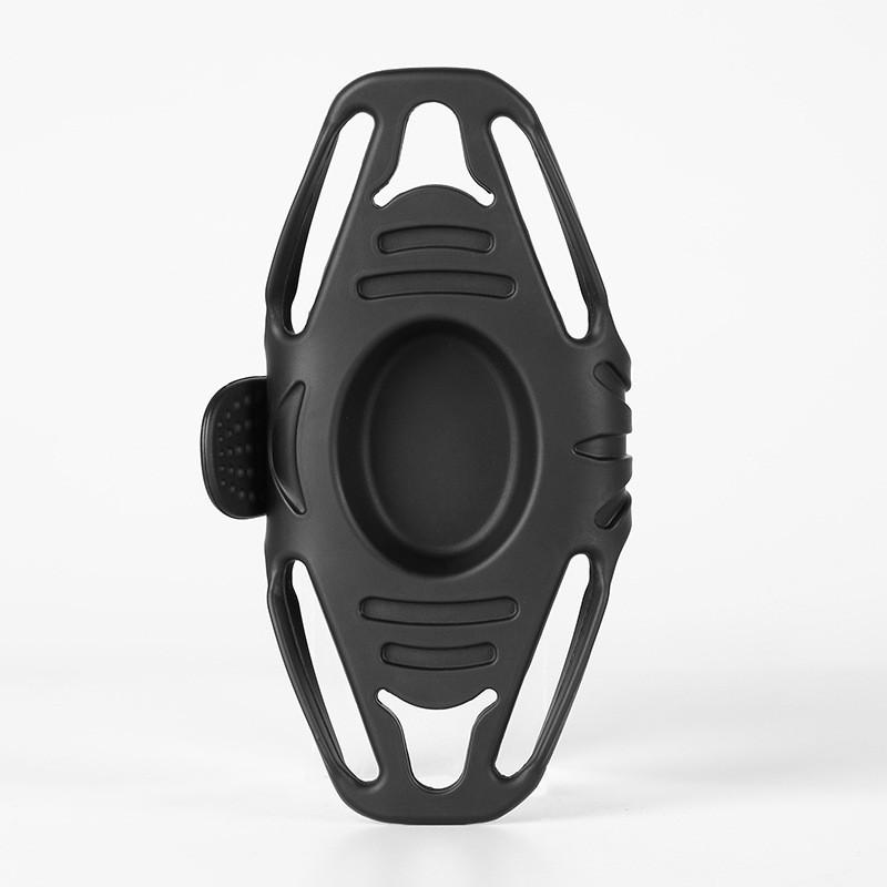 

Universal Silicone Bike Phone Holder Bicycle Motorcycle Phone Mount Holder Handlebar Cell Phone Clamp чёрный