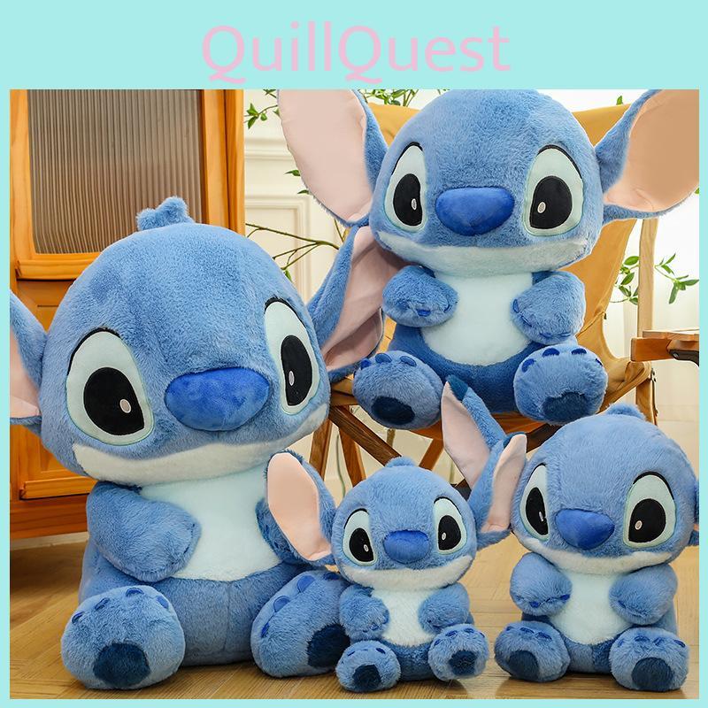 Lilo Stitch Plush Toy Stitch Stuffed Animal With Pp Cotton Filling For Kids Gift Special Characters Included