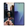For Samsung Galaxy Z Fold 7 6 5 4 3 2 Case Transparent Protective Back Cover Hard PC Shell For Samsung Z Fold7 Fold6 Fold5 Etui