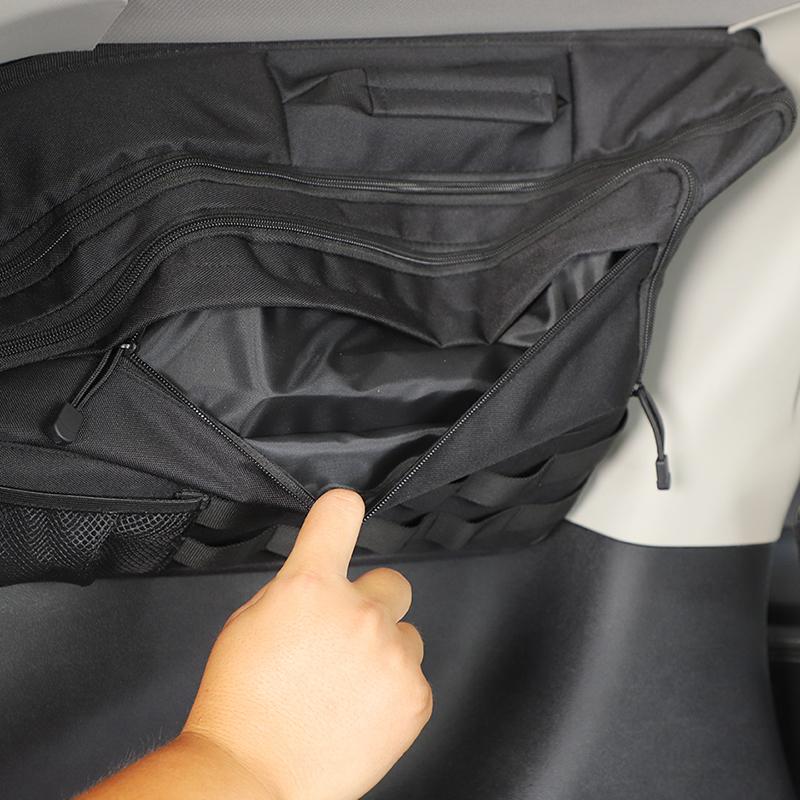 Trunk Rear Window Side Storage Bag Organizer Fit For Doge Journey 2011-2020 Stowing Tidying Car Acdcessories