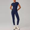 Women's Quick-Dry European Yoga & Running Set, Winter Fitness Wear 8519.