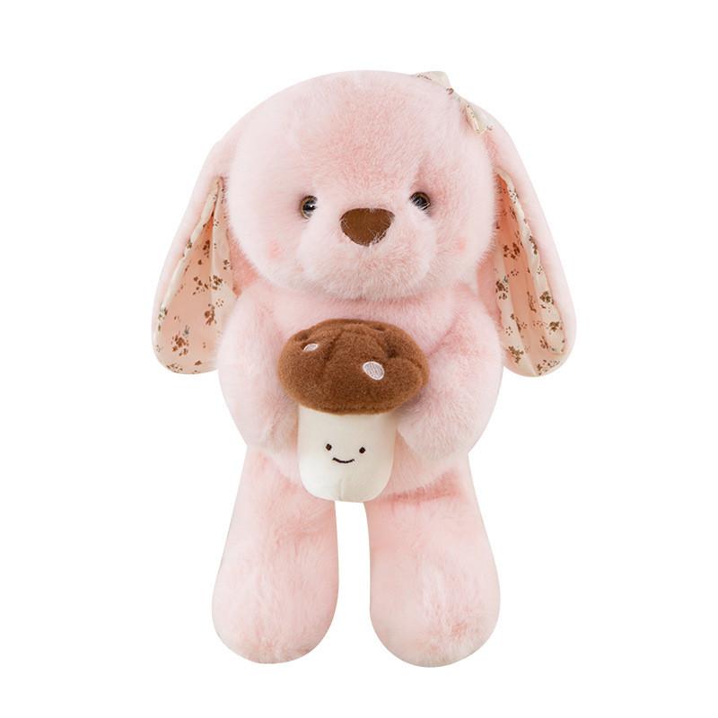 Plush Bunny Toy With Pp Cotton Filling For Kids Comfort And Sleep Use