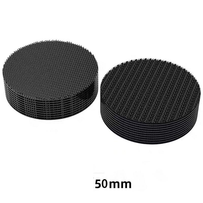 

Scratch Very Strong Adhesive Tape Attaches Self-adhesive Cable Organizer Diy Car Floor Mats Carpet Fasteners Sewing Auto 20pcs