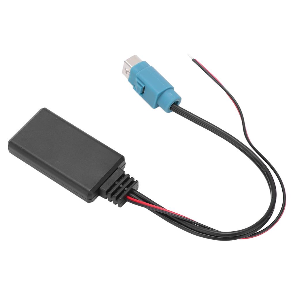 Car Radio Stereo Bluetooth Adapter Cable Replacement for Alpine KCE?236B DVA?9861Ri CDE?9870RRM