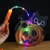 Luminous Halloween Pumpkin Lantern Glowing Ghost Festival Lantern  Kindergarten