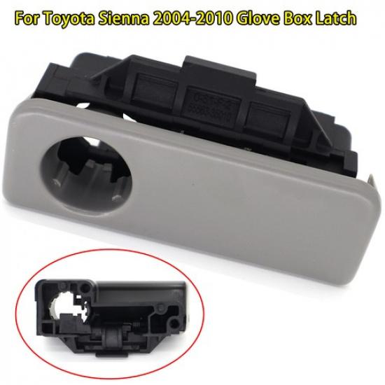 For Toyota Sienna 2004-10 55506AE010E0 Glove Box Lock Latch Compartment Handle