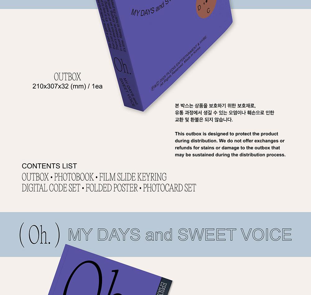 [POB] SEVENTEEN - SEVENTEEN UNIT FOTOBOK : Avsnitt C,D