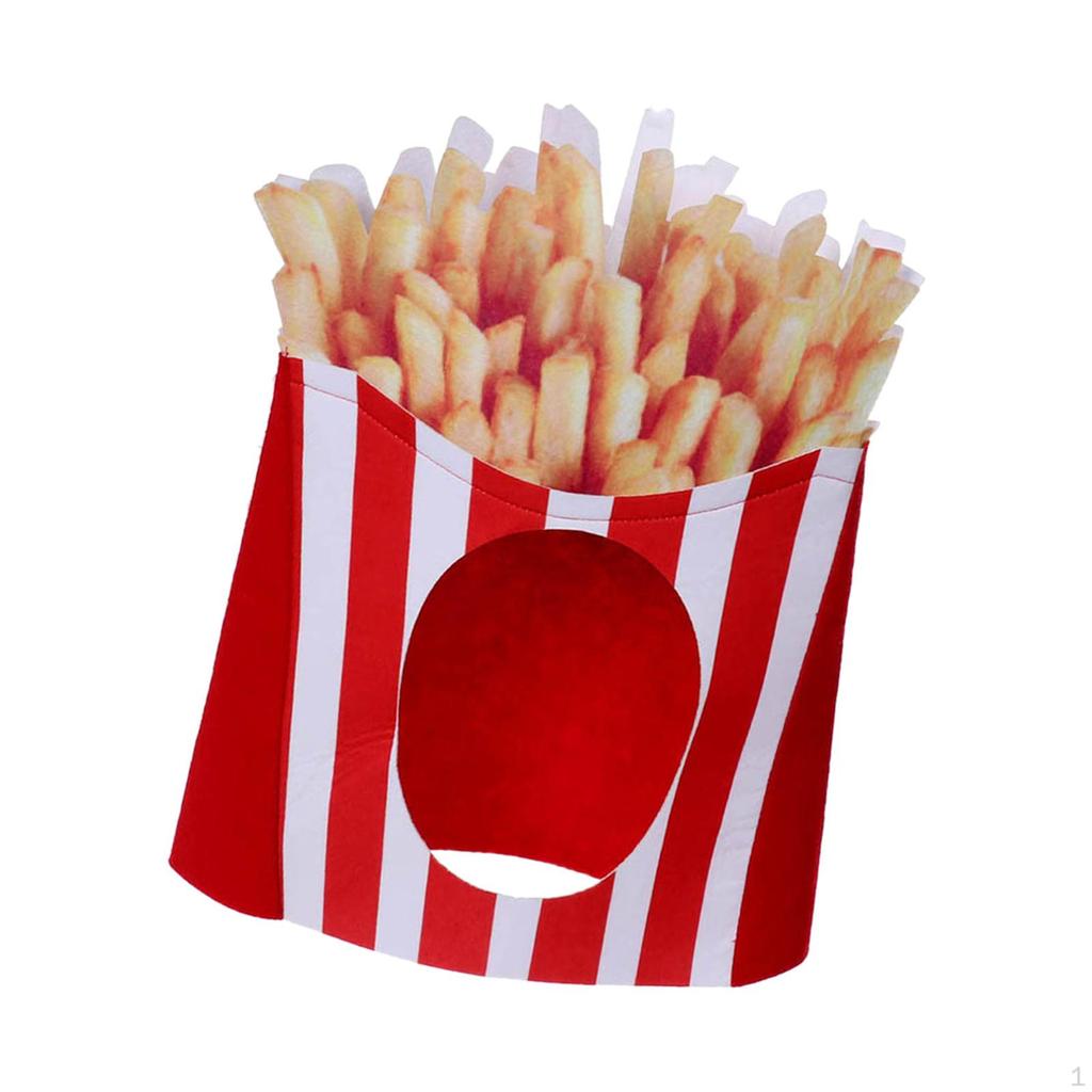 Christmas Hat Headwear Breathable Pullover Xmas Headgear for Cosplay Masquerade Stage