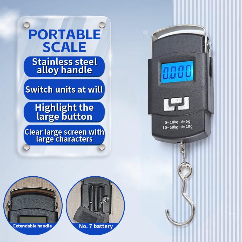 Portable Digital Luggage Scale (CN version)