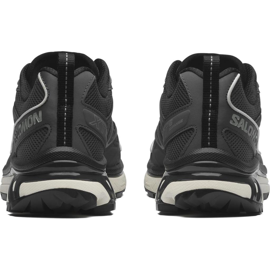 SALOMON XT 6 Outdoor Shoes Men's Low Top Stone Gray/Asphalt Gray/Black Sneakers 478590