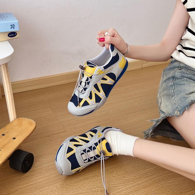 Fashion 2025 Breathable Mesh Women Casual Shoes Fashion Spring Autumn Running Sneakers Comfortable Outdoor Sneaker New Sports Trainers