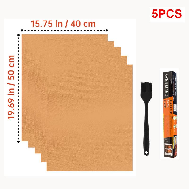 NEW BBQ Grill Mat-Can Be Cut To Size 100% Non-Stick Coating Grill Mat for Grill Baking Paper Reusable for Electric and Gas Ovens