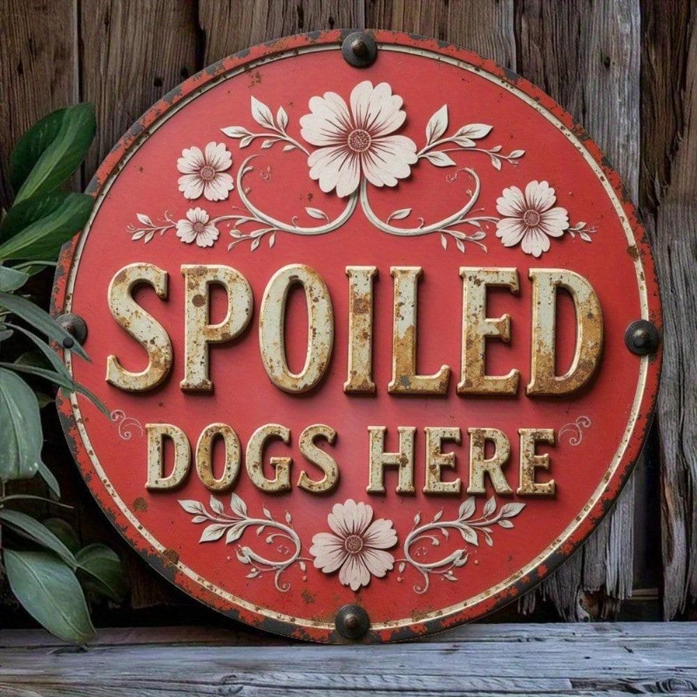 Funny Metal Tin Sign Plate 1pc Novelty Home Decor Wall Art Gift 20x20