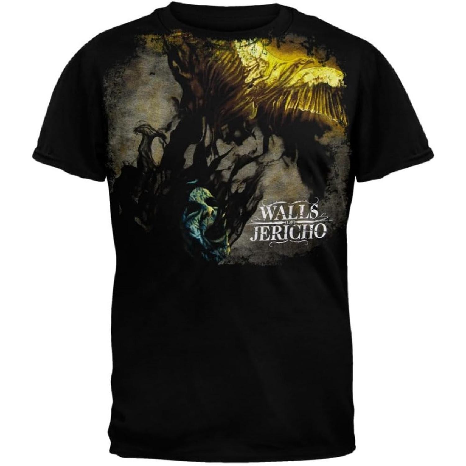 Walls Of Jericho - Eagle T-Shirt S разноцветный