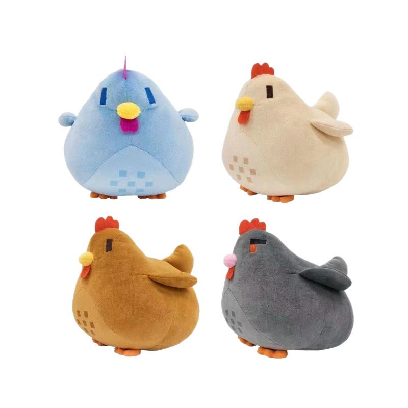 Stardew Valley Big Rooster Plush Cushion Pillow