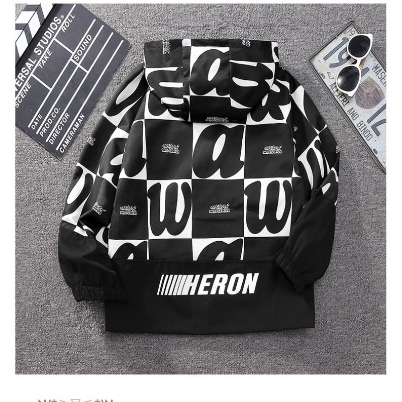 Boys' Outerwear,Spring and Autumn Styles, Children's Assault Suit, Medium Size, Thin Style, Boys' Explosive Street Hooligan Handsome Style