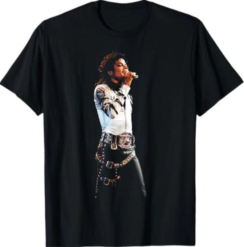 Футболка Michael Jackson Bad World Tour Man in The Mirror 1988 XXXXL