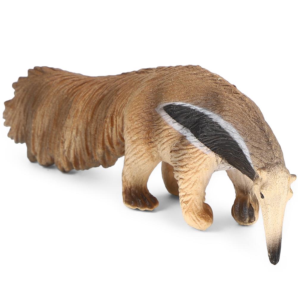 Anteater Animal Model Simulation Wildlife Animal Cute Cub Toy Ant Mammal Model FigureM?1435