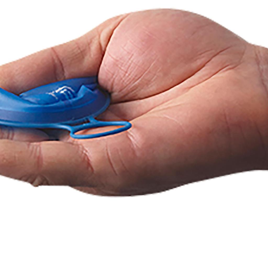 Salomon Hydration 2022 SOFT CUP SPEED Cup Free Clear Blue Bottle, Foldable, Portable, Model, 150ml/5oz (Soft Speed, 150ml/5oz Capacity), LC1917600,