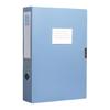 Caja de Archivos de Gran Capacidad Organizador de Documentos Caja para Rellenar Contenedor de Almacenamiento de Plástico Impermeable Capacidad para 300 Hojas Para Oficina