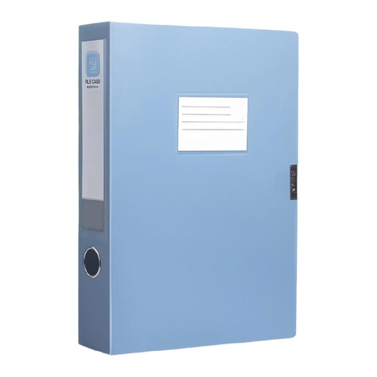 Caja de Archivos de Gran Capacidad Organizador de Documentos Caja para Rellenar Contenedor de Almacenamiento de Plástico Impermeable Capacidad para 300 Hojas Para Oficina