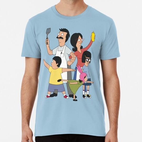 Bobs Burgers Made in the USA T-Shirt S