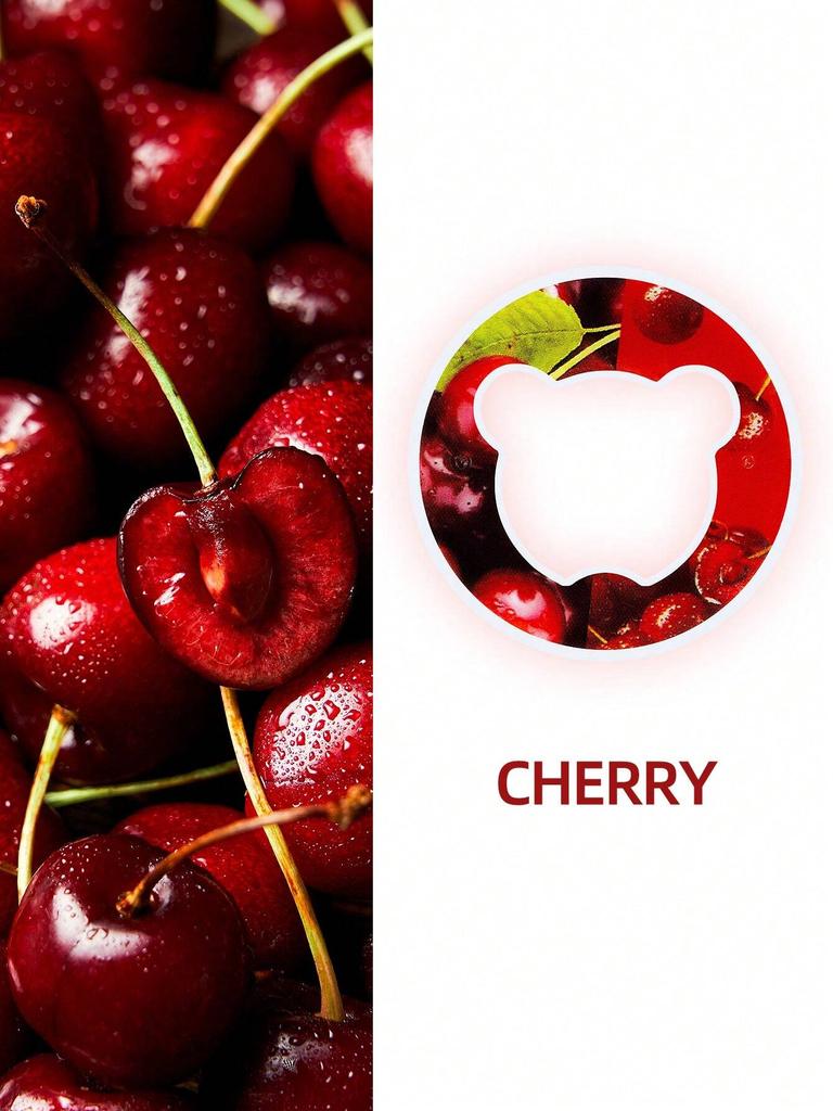 1 szt. kapsułek smakowych do butelki na wodę w kształcie misia, pierścienie zapachowe o aromacie owocowym do butelki na wodę, kapsułki smakowe, kapsułki zapachowe do sportów na świeżym powietrzu