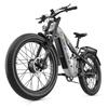 Shengmilo S600 PRO 2000W Dual Motor Electric Mountain Bike 26 Inch Fat Tyre 48V 25Ah Removable Battery Full Suspension UK Adult E-Bike