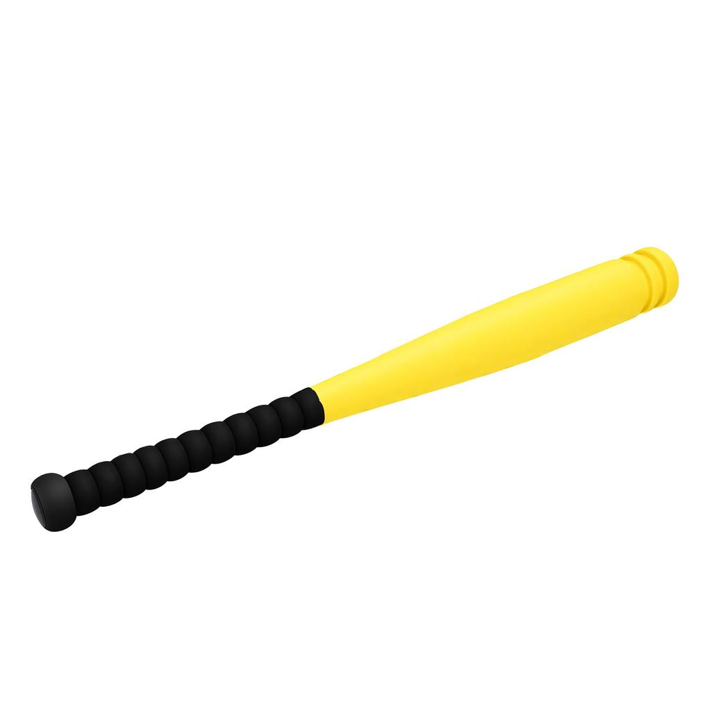 54cm EVA Foam Base Bat with Soft Hockey Bat Toy Grooved Design Lightweight Comfy Grip for Indoor Outdoor Play