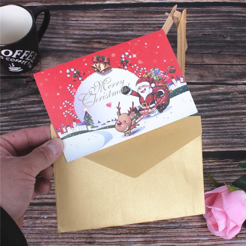 3D vánoční pop-up přání: Design Santa & Sněhulák