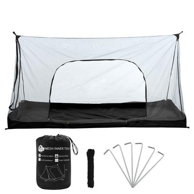 Benvo Outdoor Mosquito Net, Ultralight, Portable, for Night Fishing, Tent, Mosquito Net, Waterproof Mat, 1-2 Person Camping, Mosquito Repellent Net, S