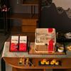 Chinese Style Bamboo Mooncake Gift Basket