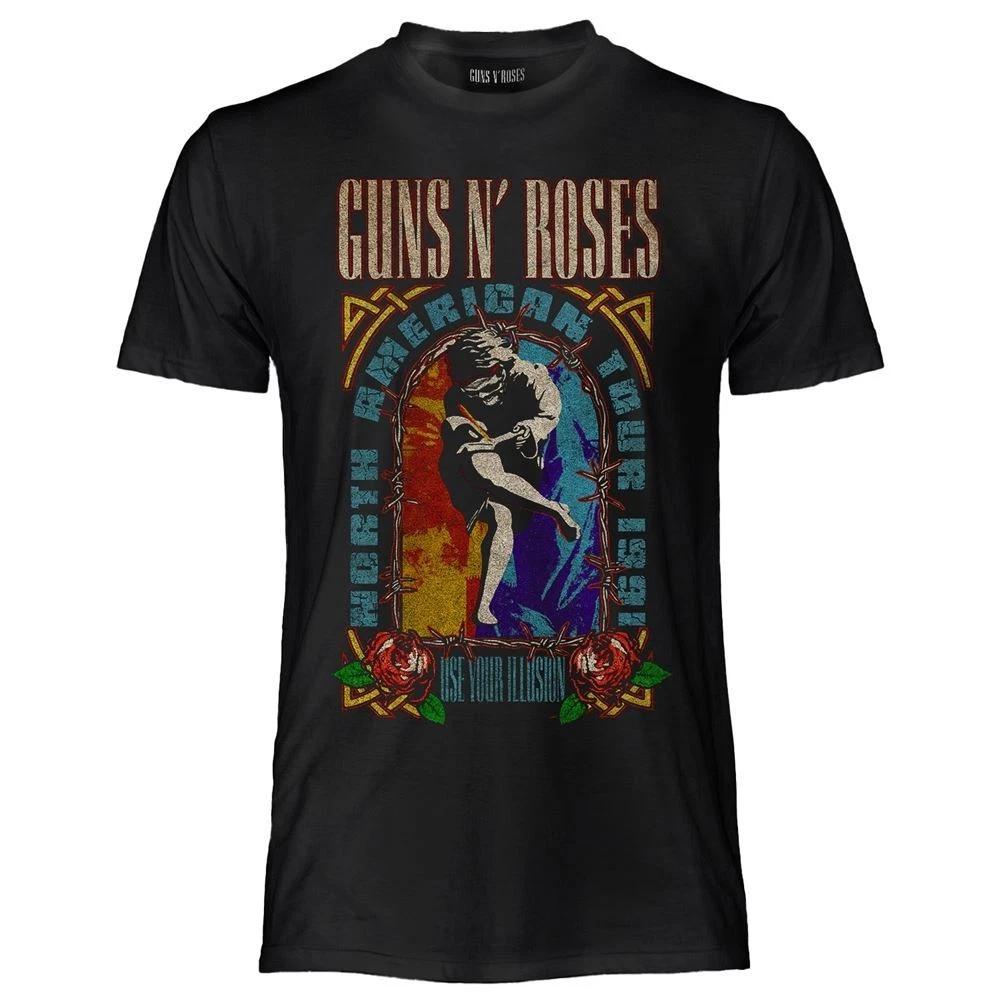Official Original Music Guns N Roses TShirt  Use Your Illusion S