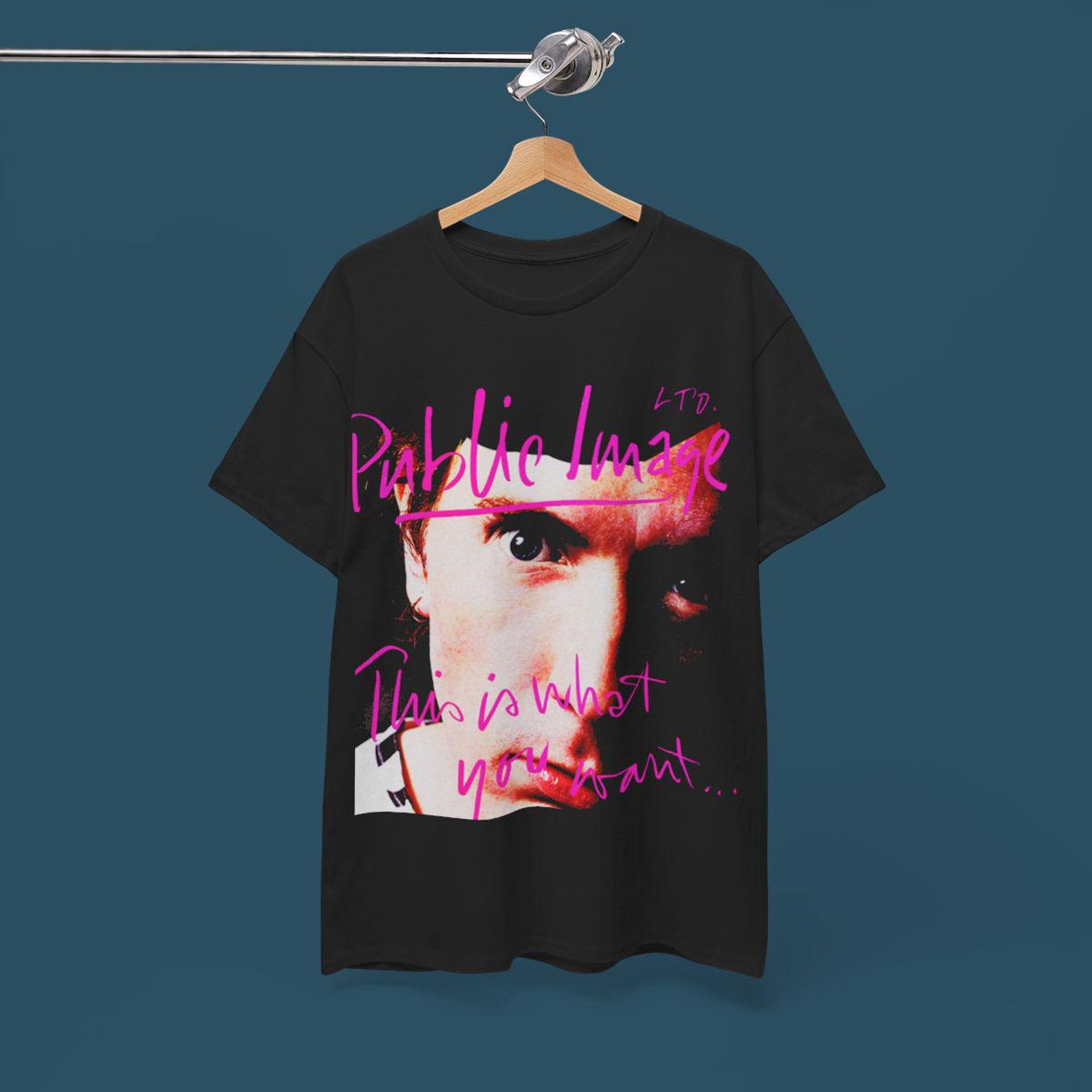 Public Image Limited T shirt – PIL Post Punk Rock Tee L