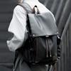 Herrenrucksack Vintage Große Kapazität 16 Zoll Laptoptaschen Junge Wasserdichte Schultasche Luxus Herren Reiserucksäcke