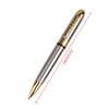 1.0mm Luxury Metal Rotary Ballpoint Pen Signature Rollerball Business School Office Supplies