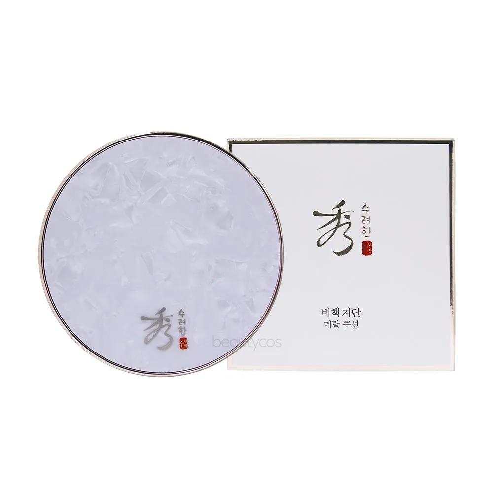 

Sooryehan Secret Sandalwood Metal Cushion Main Product + Refill No. 23