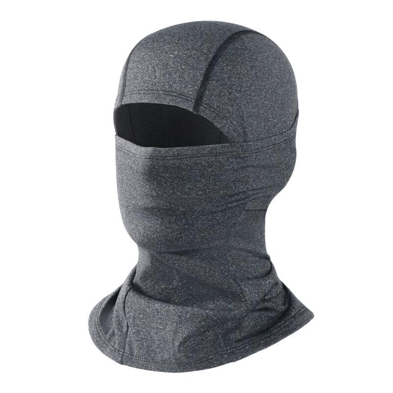 Zhugang Winter Fleece Outdoor Cycling Mask and Neck Warmer Hood