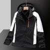 Windproof Cold-Resistant Detachable 3-in-1 Couple's Outdoor Jacket