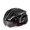 Magnetic Protective Goggles for Cycling, Thor Lightning Cycling Helmet for Road and Mountain Bikes, Unisex Goggles, Delivery Helmet