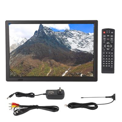 16 Zoll tragbarer LED-Fernseher 1080P ATSC hohe Empfindlichkeit Breitbild USB Digital Tuner AV In Out Digital