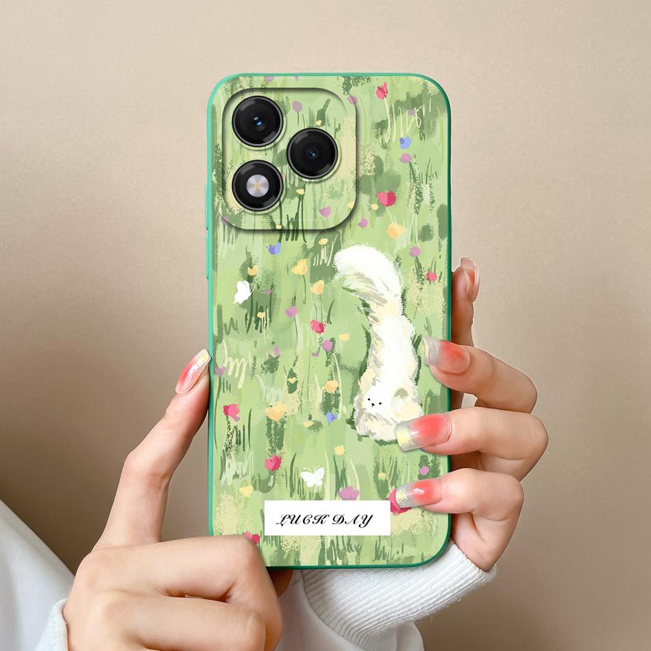 

For Honor 400 Lite Phone Case New Design Back Cover Liquid Silicone Bumper For Honor 400 Pro Full Protection Lightweight Shell Honor 400 Lite